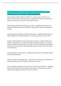 USA Weightlifting Exam &lpar;Latest Update 2026&vert;2027&rpar; With Correct&NewLine;Detailed Answers &vert;Already A&plus; Graded &lpar;100&percnt;Pass&rpar;&NewLine;