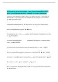 VA Contractor General Complete Exam &lpar;Latest Update 2026&vert;2027&rpar;&NewLine;With Correct Detailed Answers &vert;Already A&plus; Graded &lpar;100&percnt;Pass&rpar;