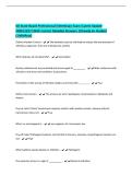 VA State Board Professional Esthetician Exam &lpar;Latest Update&NewLine;2026&vert;2027&rpar; With Correct Detailed Answers &vert;Already A&plus; Graded&NewLine;&lpar;100&percnt;Pass&rpar;
