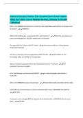 Virginia Contractor Practice Test Complete Exam &lpar;Latest Update&NewLine;2026&vert;2027&rpar; With Correct Detailed Answers &vert;Already A&plus; Graded&NewLine;&lpar;100&percnt;Pass&rpar;
