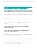 Virginia Contractor's Complete Exam &lpar;Latest Update 2026&vert;2027&rpar; With&NewLine;Correct Detailed Answers &vert;Already A&plus; Graded &lpar;100&percnt;Pass&rpar;