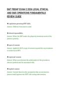 EMT FISDAP EXAM 2 2026 LEGAL ETHICAL&NewLine;AND EMS OPERATIONS FUNDAMENTALS&NewLine;REVIEW GUIDE&NewLine;