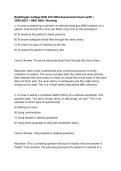Nightingale College BSN 225 HESI Assessment Exam &lpar;pdf&rpar; &vert; 2026&sol;2027 &vert; HESI Q&A &vert; Nursing