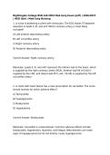 Nightingale College BSN 246 HESI Med-Surg Exam &lpar;pdf&rpar; &vert; 2026&sol;2027 &vert; HESI Q&A &vert; Med-Surg Nursing