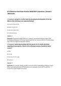 ATI Pediatrics Final Exam Practice 2026&sol;2027 &vert;Questions &vert;Answers&NewLine;&vert;Rationales&NewLine;