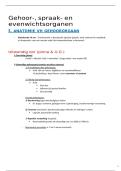 Anatomie Gehoor-Spraak-Evenwichtsorganen &vert; UGent &vert; 2026&sol;27