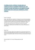PHARMACOLOGY EXAM 1 - MULTIPLE CHOICE EXAM QUESTIONS WITH VERIFIED SOLUTIONS LATEST UPDATE 2026-2027 LATEST UPDATE FOR GUARANTEED SUCCESS GET IT NOW&excl;&excl;