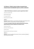 ATI Pediatrics &vert; Pediatric Cardiac Conditions &lpar;Congenital Heart&NewLine;Defects&rpar; Practice Pack 2026&sol;2027 Questions &vert;Answers &vert;Rationales