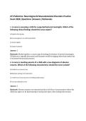 ATI Pediatrics&colon; Neurological & Musculoskeletal Disorders Practice&NewLine;Exam 2026 &vert;Questions &vert;Answers &vert;Rationales