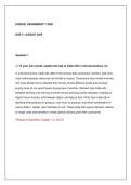 ECS2601 Assignment 1 2026 &vert; Due 11 August 2026 - Distinction Guaranteed 
