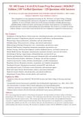 NU 185 Exam 2 &lpar;GALEN&rpar; Questions & Answers &vert; 2026&sol;2027 Edition &vert; 120&plus; Verified & Graded A&plus;