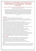 NU185 Exam 1 &lpar;GALEN&rpar; &vert; 150 Verified Q&A with Rationales &vert; 2026&sol;2027 Edition
