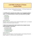 A-49 FDNY Certificate of Fitness Practice Exam