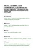 ENG2611 ASSIGNMENT 2 2026&NewLine;COMPREHENSIVE ASSESSMENT SCRIPT&NewLine;SOLVED QUESTIONS ANSWERS UPDATED&NewLine;REVIEW SET&NewLine;