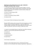Nightingale College BSN 346 Final Exam &lpar;pdf&rpar; &vert; 2026&sol;2027 &vert; Concepts of Nursing III Q&A &vert; Nursing