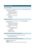 Lecture Notes Research Skills &vert; Qualitative & Quantitative Methods &vert; Tilburg University &vert; 2026&sol;27