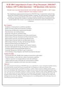 NUR 215 Exam 2 V1 & V2 &vert; 150 Q&A with Rationales &vert; Arizona CollegNUR 215 Exam 2e of Nursing &vert; 2026&sol;2027 Edition &lpar;Graded A&plus;&rpar;