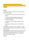NSG 6020 Advanced Nursing Practice Exam &vert; Clinical &NewLine;Assessment&comma; Patient Care & Evidence-Based Practice Questions &NewLine;2026&sol;2027
