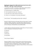 Nightingale College PN 125 HESI Health Assessment Exam &lpar;pdf&rpar; &vert; 2026&sol;2027 &vert; HESI Q&A &vert; Health Assessment