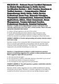 NBCDCH-PS &ndash; National Board Certified Diplomate in Clinical Hypnotherapy in Public Service Certification Review &vert; 250&plus; Practice Questions & Verified Answers &vert; Comprehensive Clinical Hypnotherapy Study Guide&comma; Public Service Professional Exam Prep&comma; Hypnosis 