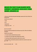 NCLEX PN Test Plan Exam Questions &vert; Pass Guide 2026&sol;2027