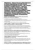 NBCDCH-PS &ndash; National Board Certified Diplomate in Clinical Hypnotherapy in Public Service Professional Certification Review &vert; 400&plus; Practice Questions & Verified Answers &vert; Advanced Clinical Hypnotherapy Study Guide&comma; Public Service Exam Prep&comma; Hypnosis & Sug