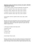 Nightingale College SCI 220 Human Anatomy Final Assessment &lpar;pdf&rpar; &vert; 2026&sol;2027 &vert; Anatomy Q&A &vert; Anatomy