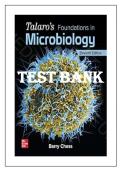 TEST BANK for Talaro&rsquo;s Foundations in Microbiology&comma; 11th Edition&comma; by Barry Chess&period; All Chapters 1-27&period; &lpar;Complete Download&rpar;&period;&NewLine;
