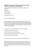 Nightingale College SCI 225 Pathophysiology Final Exam &lpar;pdf&rpar; &vert; 2026&sol;2027 &vert; Proctored Q&A &vert; Pathophysiology