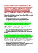INFORMATICS AND NURSING OPPORTUNITIES AND &NewLine;CHALLENGES-6TH EDITION SEWELL TESTBANK&colon; 100&percnt; &NewLine;VERIFIED SOLUTIONS&rsqb; &ndash; QUESTIONS AND ANSWERS &vert; &NewLine;VERIFIED AND WELL DETAILED ANSWERS &vert; PLUS &NewLine;RATIONALES &vert; GUARANTEED PASS &vert; LATEST EXAM &NewLine;UPDATE &vert; EXAM PREP &vert; STUDY 