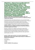 NBCDCH-PS &ndash; National Board Certified Diplomate in Clinical Hypnotherapy in Public Service Comprehensive Certification Review &vert; 300&plus; Practice Questions & Verified Answers &vert; Advanced Clinical Hypnotherapy Study Guide&comma; Public Service Exam Prep&comma; Hypnosis Prin