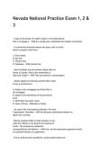 Nevada Life&comma; Accident&comma; Health Insurance Questions and Answers with Explanations &lpar;2026&sol;2027&rpar;All Bundled Here&excl;&excl;&excl;