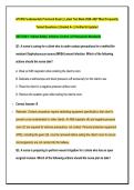 ATI RN Fundamentals Proctored Exam &vert;&vert; Latest Test Bank 2026&ndash;2027 Most Frequently &NewLine;Tested Questions &vert;&vert; Graded A&plus; &vert;&vert; Verified & Updated 