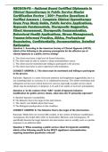 NBCDCH-PS &ndash; National Board Certified Diplomate in Clinical Hypnotherapy in Public Service Master Certification Review &vert; 300&plus; Practice Questions & Verified Answers &vert; Complete Clinical Hypnotherapy Exam Prep Study Guide&comma; Public Service Applications&comma; Hypnosi