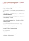 Med Cert 1 DODD Questions and Answers 2026&sol;2027 &vert; A&plus; Grade Study Guide for Medication Certification Preparation&NewLine;