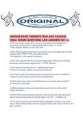 DEFENSE BASIC PRESERVATION AND PACKING FINAL EXAMS QUESTIONS AND ANSWERS SET A&period;pdf