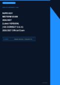  NURS 6521 Midterm Exam Advanced Pharmacology 105 Questions Actual Exam 2026&sol;2027 &ndash; 100&percnt; Verified &vert; Detailed Rationales &ndash; Pass Guaranteed &ndash; A&plus; Graded