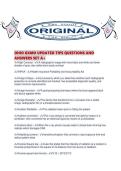 OHIO GXMO UPDATED TIPS QUESTIONS AND ANSWERS SET A&period;pdf