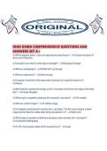 OHIO GXMO COMPREHENSIVE QUESTIONS AND ANSWERS SET A&period;pdf