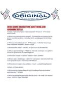 OHIO GXMO REVIEW TIPS QUESTIONS AND ANSWERS SET A&period;pdf