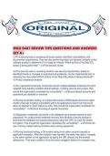 WGU D487 REVIEW TIPS QUESTIONS AND ANSWERS SET A&period;pdf&NewLine;&NewLine;1&period; Document information