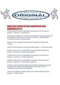 WGU D487 PAPER ACTUAL QUESTIONS AND ANSWERS SET A&period;pdf