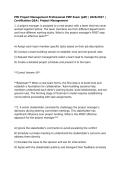 PMI Project Management Professional PMP Exam &lpar;pdf&rpar; &vert; 2026&sol;2027 &vert; Certification Q&A &vert; Project Management