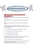 AEMA EVALUATION TEST QUESTIONS AND ANSWERS SET A&period;pdf