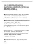 NUR 212 UPDATED ACTUAL EXAM&NewLine;QUESTIONS AND CORRECT ANSWERS FULL&NewLine;SOLUTION GRADED A&plus;