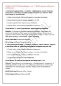  &NewLine; &NewLine;NCLEX-RN NGN 2026 Clinical Judgment Exam&colon; 75 NCLEX Questions with Answers  and Rationales