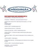 HCCP QUESTIONS AND ANSWERS SET A&period;pdf