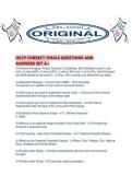 HCCP CORRECT FINALS QUESTIONS AND ANSWERS SET A&period;pdf