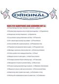 NUR 2755 QUESTIONS AND ANSWERS SET A&period;pdf