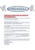 TFM10 NFPA 24 EVALUATION TEST QUESTIONS AND ANSWERS SET A&period;pdf